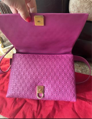 Bolso Carolina Herrera Prince Camelot Rosa