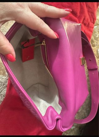 Bolso Carolina Herrera Prince Camelot Rosa