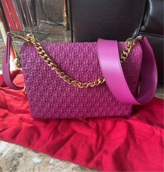 Bolso Carolina Herrera Prince Camelot Rosa