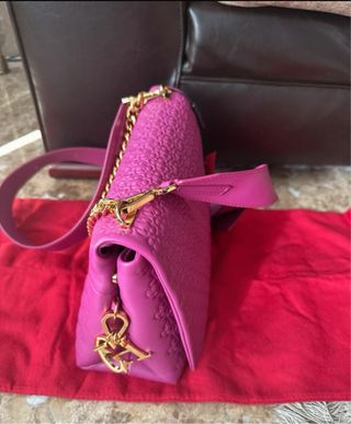 Bolso Carolina Herrera Prince Camelot Rosa