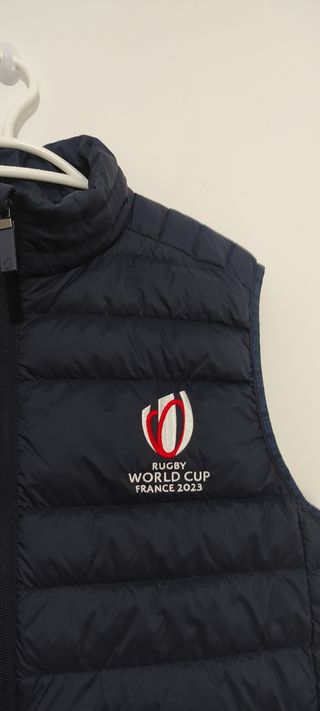 Chaleco acolchado Rugby World Cup Francia 2023