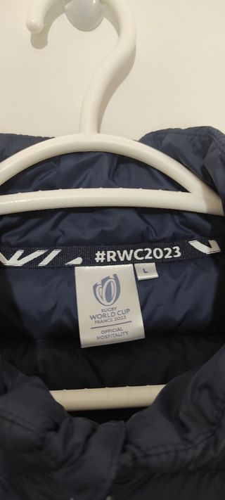 Chaleco acolchado Rugby World Cup Francia 2023