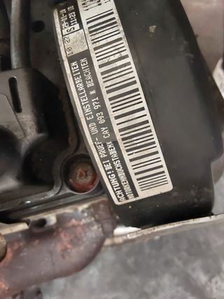 Motor SEAT VW CAY usado