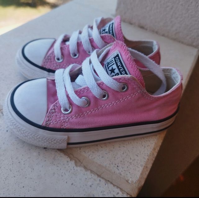 Converse Chuck Taylor Bebé - Rosas número 22