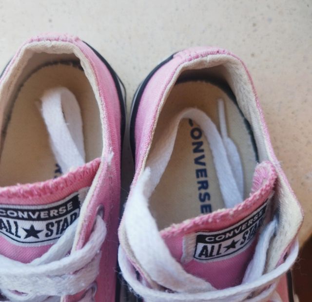 Converse Chuck Taylor Bebé - Rosas número 22