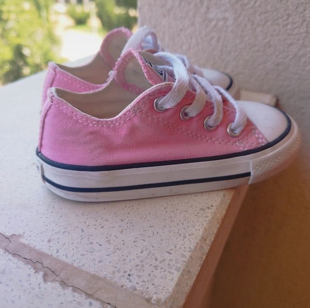 Converse Chuck Taylor Bebé - Rosas número 22