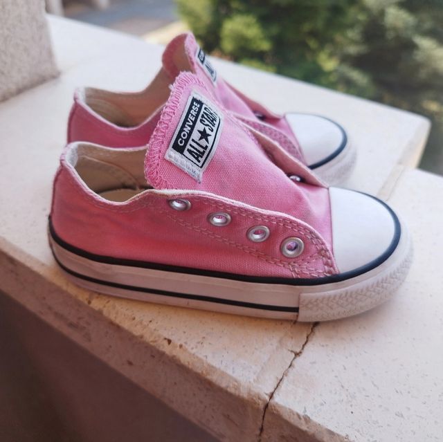 Converse Chuck Taylor Bebé - Rosas número 22