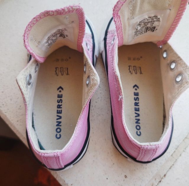 Converse Chuck Taylor Bebé - Rosas número 22