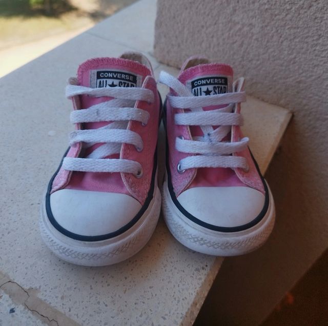 Converse Chuck Taylor Bebé - Rosas número 22