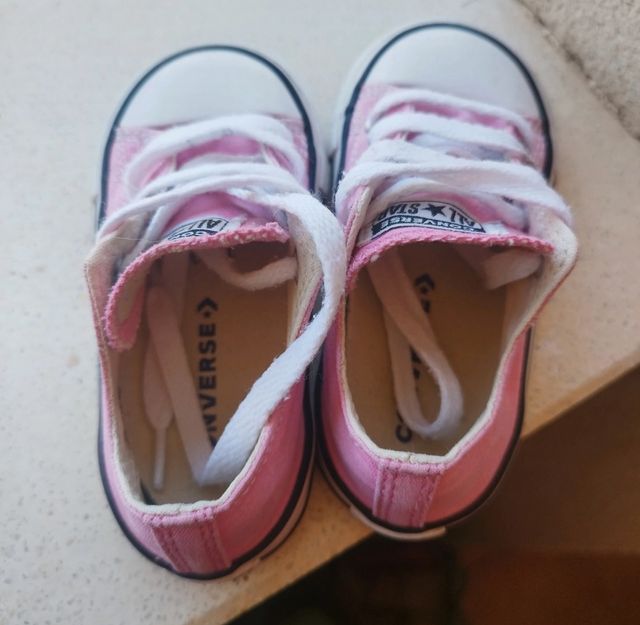 Converse Chuck Taylor Bebé - Rosas número 22