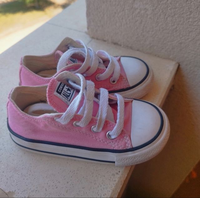 Converse Chuck Taylor Bebé - Rosas número 22