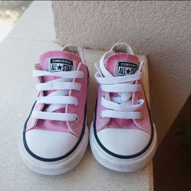 Converse Chuck Taylor Bebé - Rosas número 22