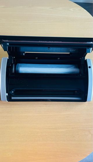envasadora al vacío + tupper vacuum + rollo bolsas