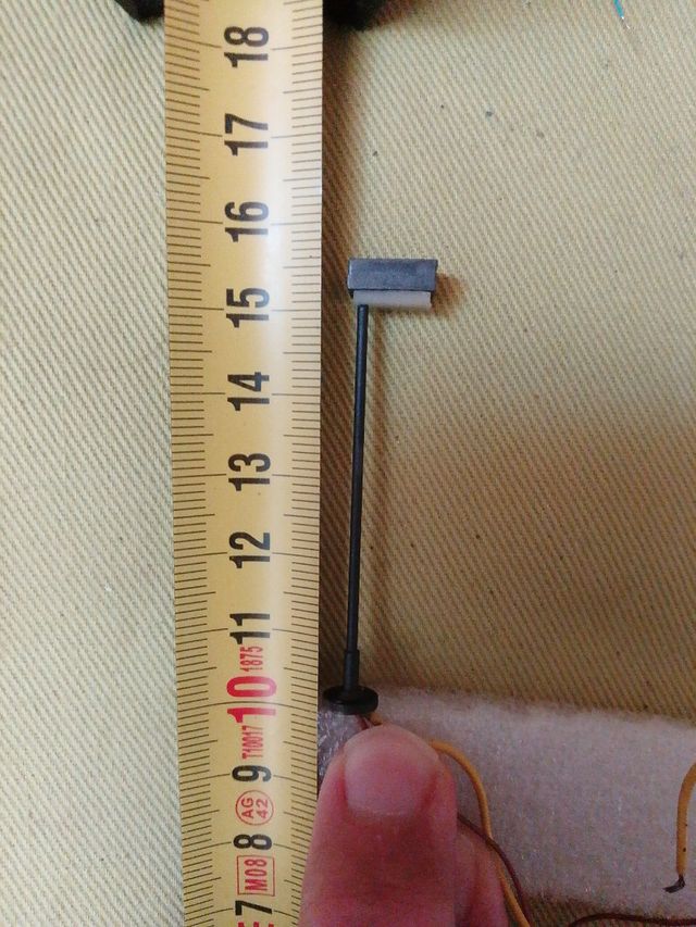 Lote 5 farolas ANESTE escala N 1:160