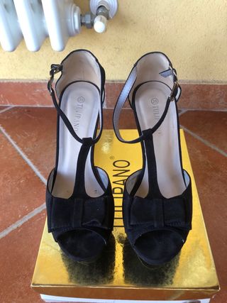 Scarpe TulipaNo nere, n.39