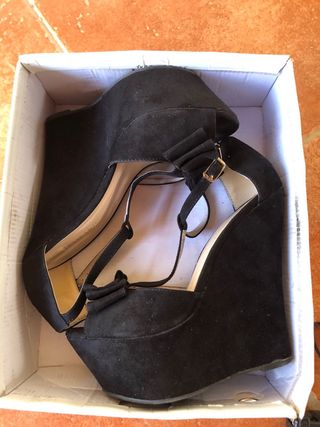 Scarpe TulipaNo nere, n.39