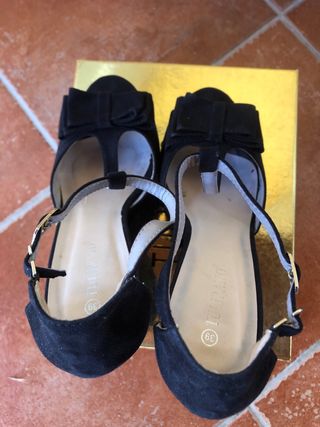 Scarpe TulipaNo nere, n.39