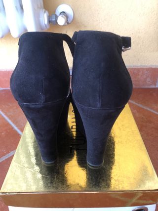 Scarpe TulipaNo nere, n.39