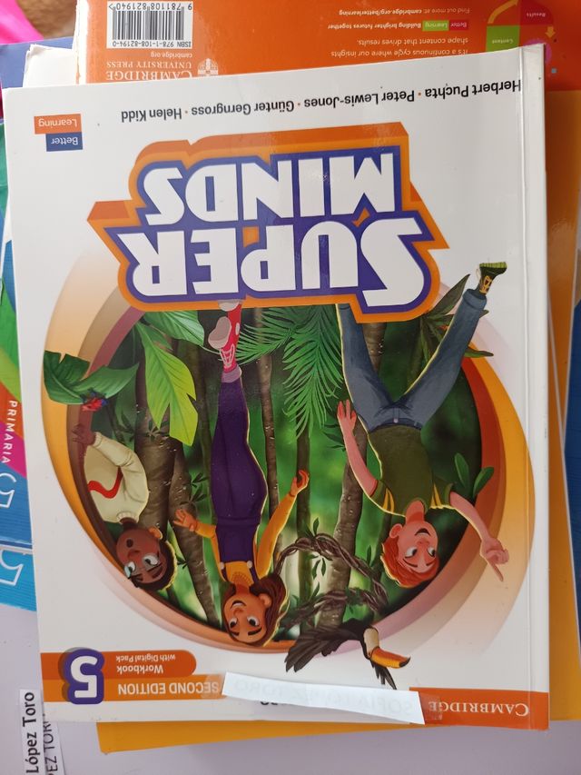 Super Minds Level 5 Workbook with Digital Pack ...