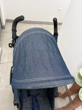 Maclaren  silla paseo ligera, reclinable y paragua