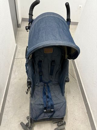 Maclaren  silla paseo ligera, reclinable y paragua
