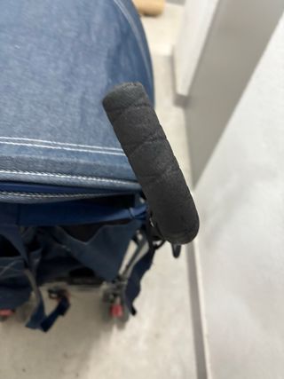 Maclaren  silla paseo ligera, reclinable y paragua