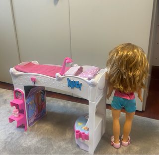 Cama Nancy - Muñeca y Accesorios
