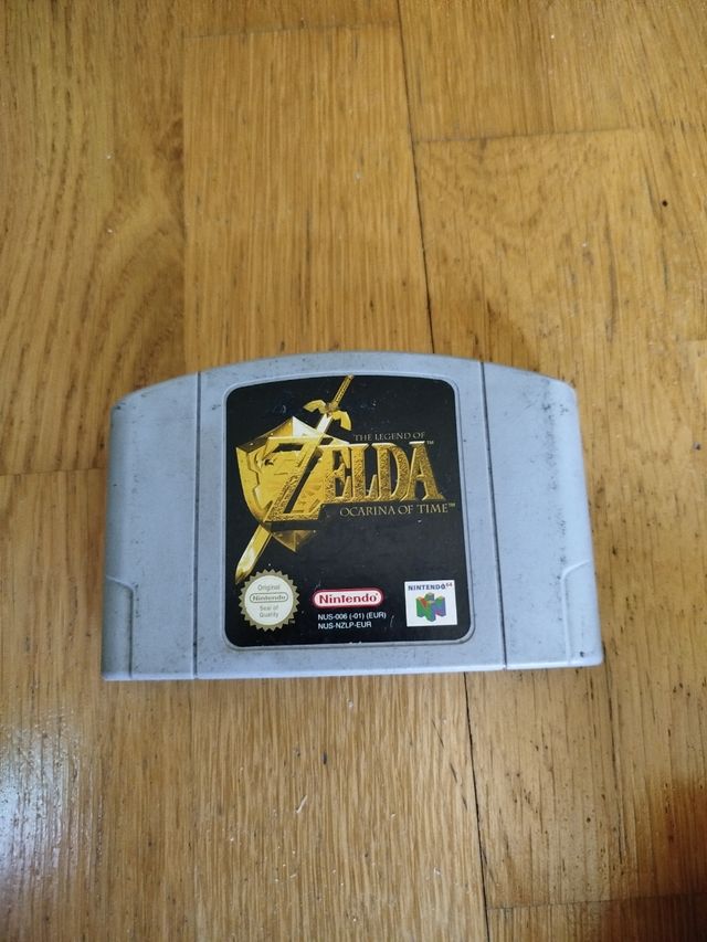 Zelda Ocarina of Time - Nintendo 64