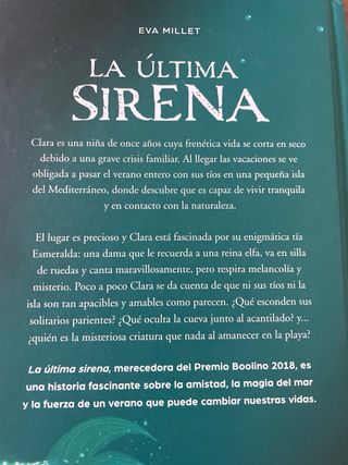 La última sirena. Premio Boolino 2018 / The Las...