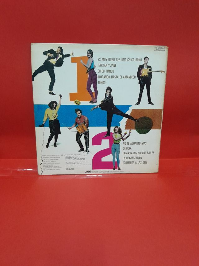 LP Burma - Tempesta alle dieci