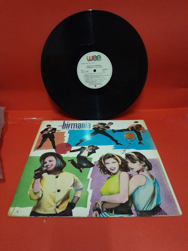 LP Burma - Tempesta alle dieci