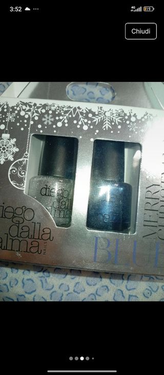 Smalti Diego Dalla Palma - Blu & Argento