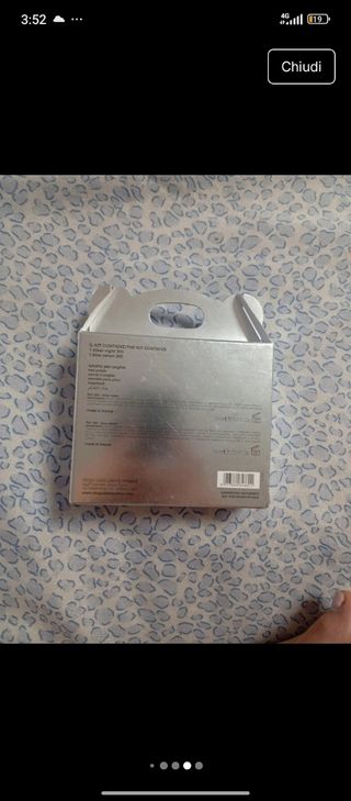 Smalti Diego Dalla Palma - Blu & Argento