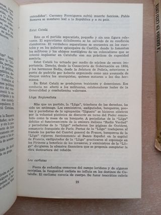 Guerra Civil en Cataluña. Dos libros.