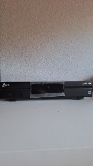 Deco Iris 2100HD - Receptor Satélite. Funcionando