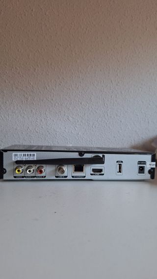 Deco Iris 2100HD - Receptor Satélite. Funcionando