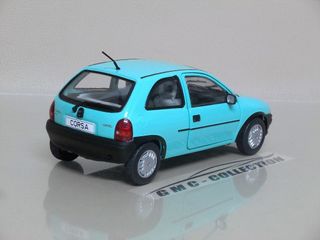 Opel Corsa B 1993 Whitebox 1/24