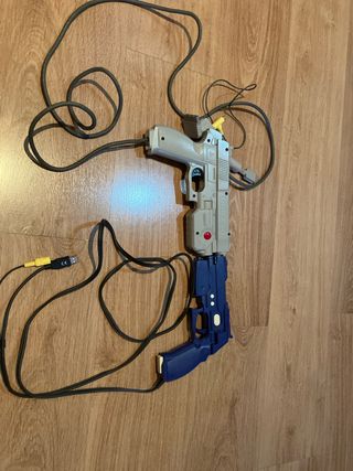 Pistola de luz PS2 - GunCon 2 y de ps1