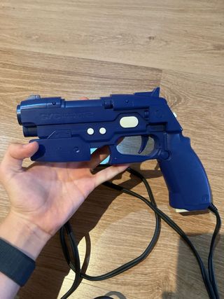 Pistola de luz PS2 - GunCon 2 y de ps1