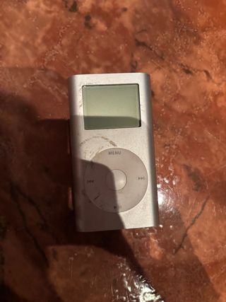 iPod mini Apple Plata