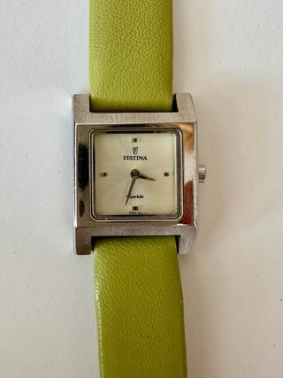 Reloj de niña/mujer Festina cuarzo verde 