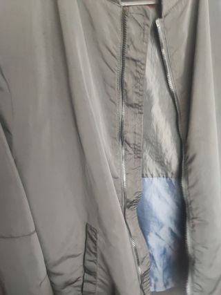 Chaqueta bomber Zara Man negra