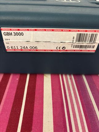Martillo percutor Bosch GBH 3000