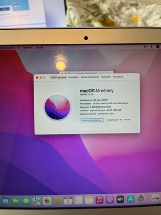 MacBook Air 12" plateado