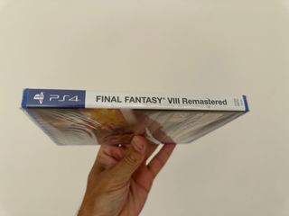 Final Fantasy VIII Remastered PS4 (PlayStation 4)