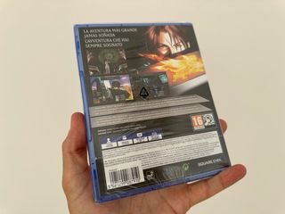 Final Fantasy VIII Remastered PS4 (PlayStation 4)