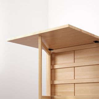 Mesa plegable NORDEN IKEA, abedul