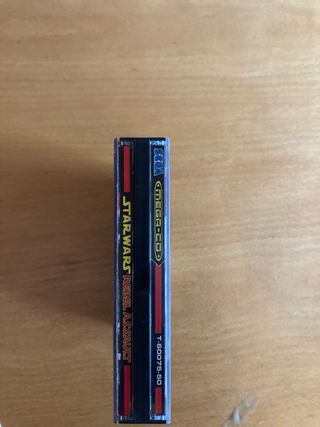 Star Wars Rebel Assault - Sega Mega CD