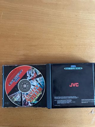 Star Wars Rebel Assault - Sega Mega CD