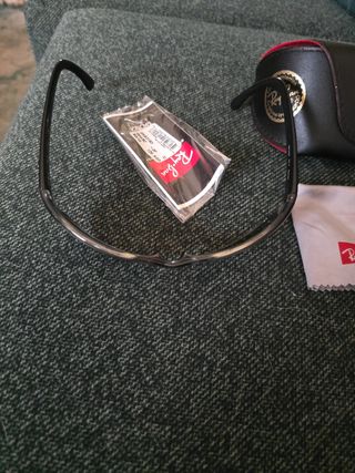 Ray-Ban Gafas Sol - Negras